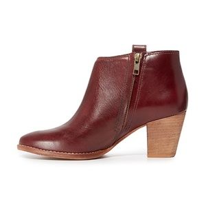 Madewell | Dark Cabernet Billie Boots
